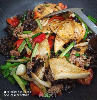 家常豆腐的做法步骤：8