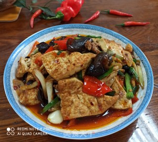 家常豆腐的做法步骤：10