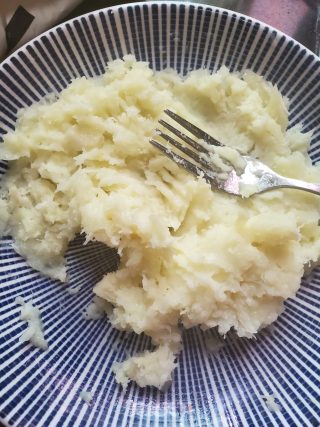 山药芝麻饼的做法步骤：6