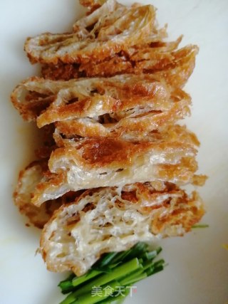 面筋豆芽的做法步骤：2