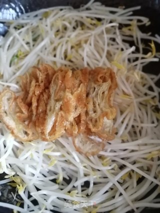 面筋豆芽的做法步骤：4