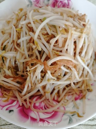 面筋豆芽的做法步骤：6