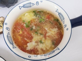 一个人的精致简餐：肉片蒸萝卜干+西红柿蛋汤的做法步骤：6