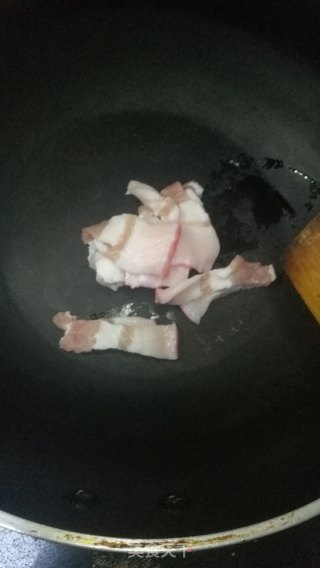 炒乌白菜的做法步骤：3