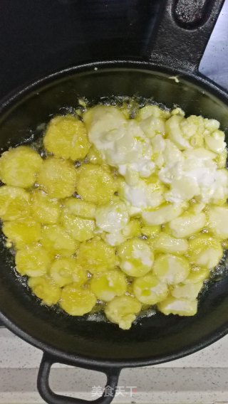 鸡蛋豆腐的做法步骤：4