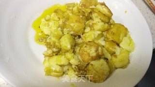 鸡蛋豆腐的做法步骤：5