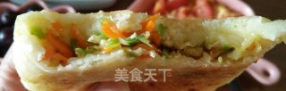家庭版素馅饼的做法步骤：12