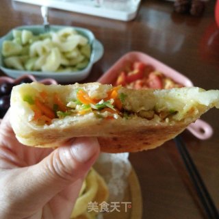 家庭版素馅饼的做法步骤：13