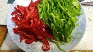 辣椒炒河虾的做法步骤：4