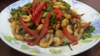 辣椒炒河虾的做法步骤：13