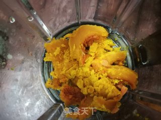 南瓜花卷的做法步骤：2