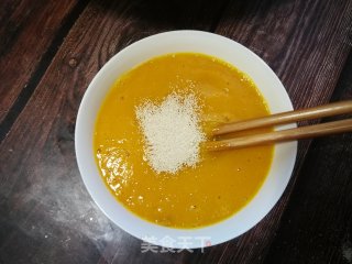 南瓜花卷的做法步骤：5