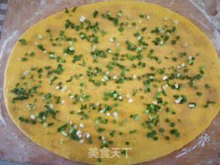 南瓜花卷的做法步骤：15