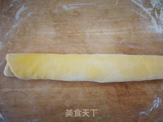 南瓜花卷的做法步骤：17