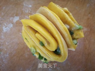 南瓜花卷的做法步骤：21