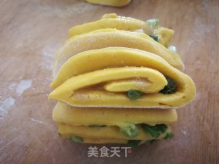 南瓜花卷的做法步骤：22