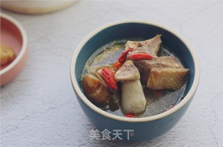 鲜菌菇老鸭汤的做法步骤：8