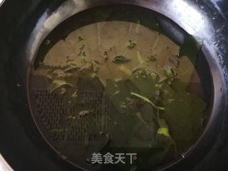 海带芽蕃茄蛋花汤的做法步骤：5