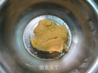 白芝麻玉米粉酥饼的做法步骤：7