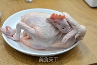 小鸡炖土豆胡萝卜的做法步骤：2