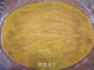 南瓜千层饼的做法步骤：8