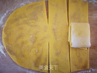南瓜千层饼的做法步骤：11