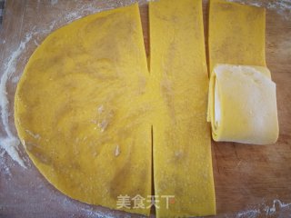 南瓜千层饼的做法步骤：12