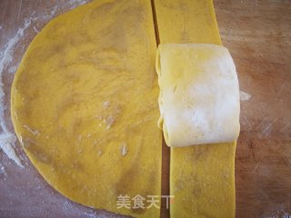 南瓜千层饼的做法步骤：13