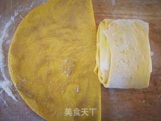 南瓜千层饼的做法步骤：14
