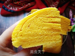 南瓜千层饼的做法步骤：22