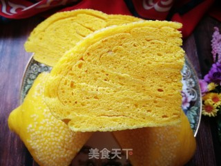 南瓜千层饼的做法步骤：23
