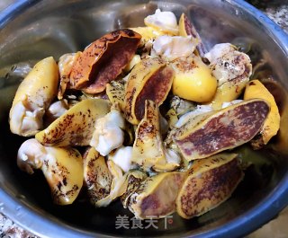 圆葱拌假鲍鱼的做法步骤：1
