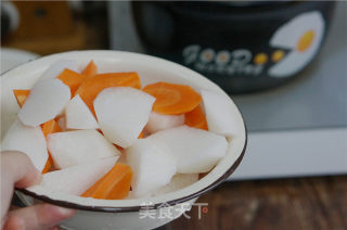 萝卜老鸭汤的做法步骤：5