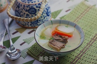 萝卜老鸭汤的做法步骤：7