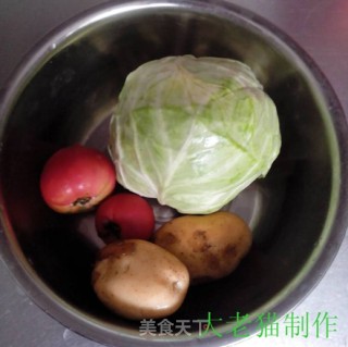 虾仁烧三素的做法步骤：2