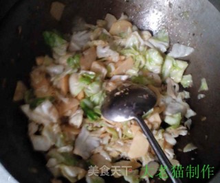 虾仁烧三素的做法步骤：6