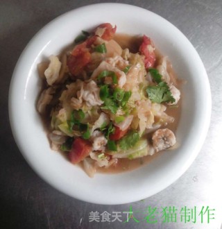 虾仁烧三素的做法步骤：9