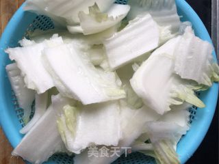 酸辣大白菜的做法步骤：3