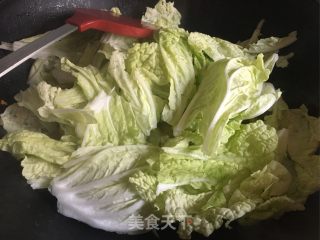 酸辣大白菜的做法步骤：6