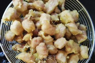 溜肉段——外酥里嫩，咸香可口的做法步骤：6