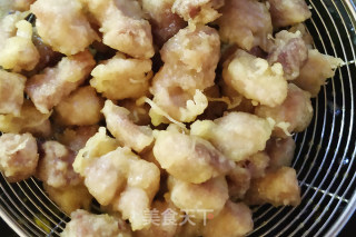 溜肉段——外酥里嫩，咸香可口的做法步骤：8