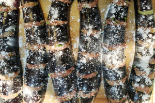 麒麟茄子——茄软肉香，比红烧茄子还好吃的做法步骤：7