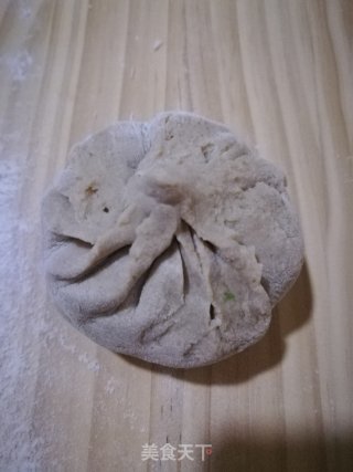 杂粮素包的做法步骤：5
