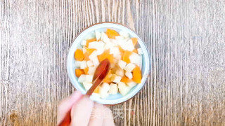 宝宝辅食-土豆鳕鱼饼「8个月+」的做法步骤：2