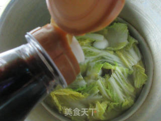 鹌鹑蛋娃娃菜肉骨汤的做法步骤：11
