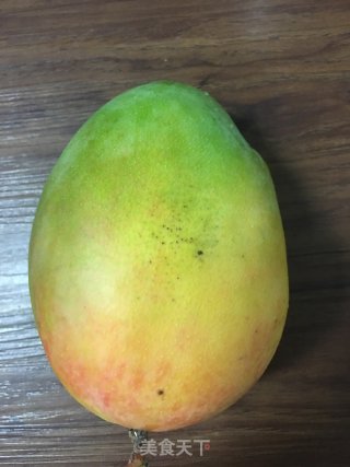 芒果酸奶奶昔的做法步骤：1