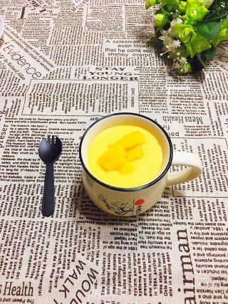 芒果酸奶奶昔的做法步骤：9