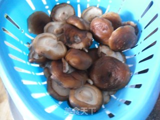 蚝汁香菇的做法步骤：2