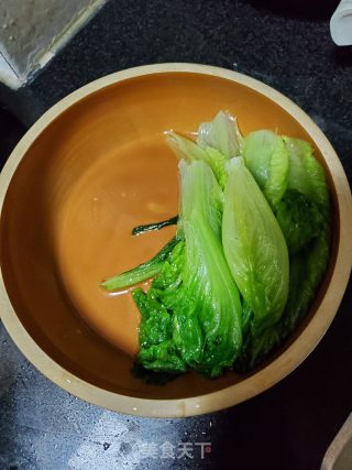 豆腐肉片汤米粉的做法步骤：5