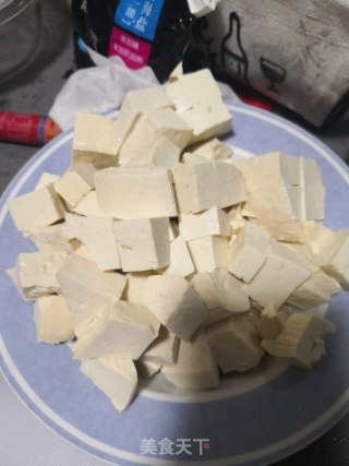 ＃暖身美食＃白菜午餐肉炖豆腐的做法步骤：6